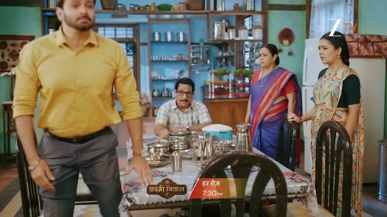 Lakshmi Niwas - लक्ष्मी निवास - Everyday At 7:30 PM - Promo - Zee TV