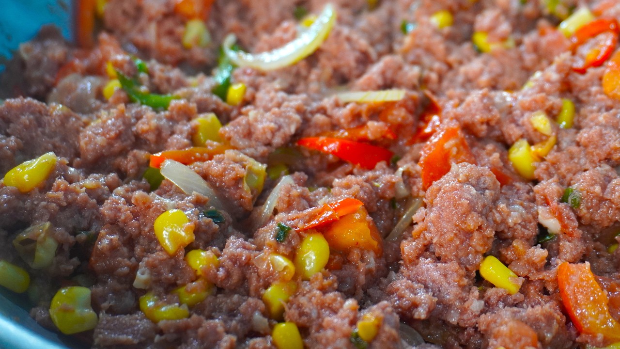 Jamaican Corned Beef Recipe | Quick & Easy Bully Beef Dish!