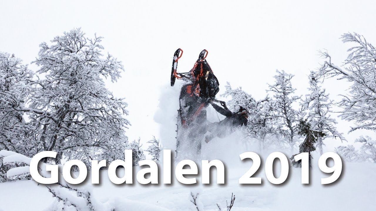 Snowmobiling Sweden | Gordalen 2019 | Ski-doo and Lynx | Kajander Motor