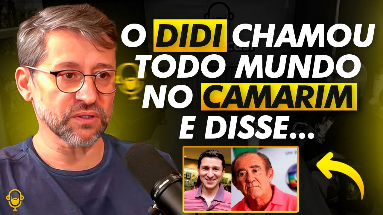 EX TURMA DO DIDI REVELA O MOTIVO DO PROGRAMA TER ACABADO - Tadeu Mello