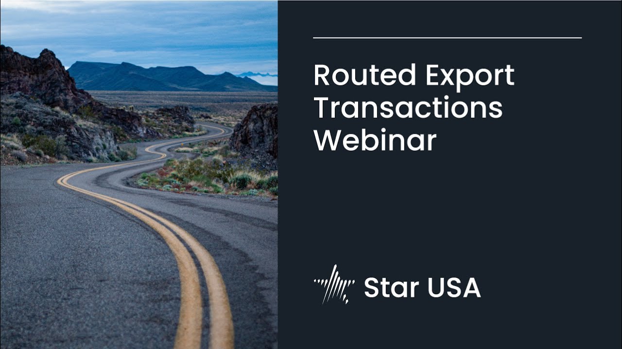 Routed Vs. Non-Routed Exports
