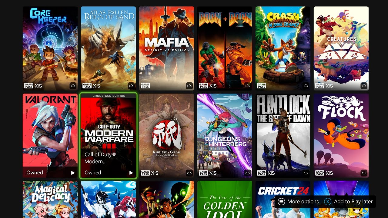 Xbox Game Pass All Available Games [September 2024] 💚