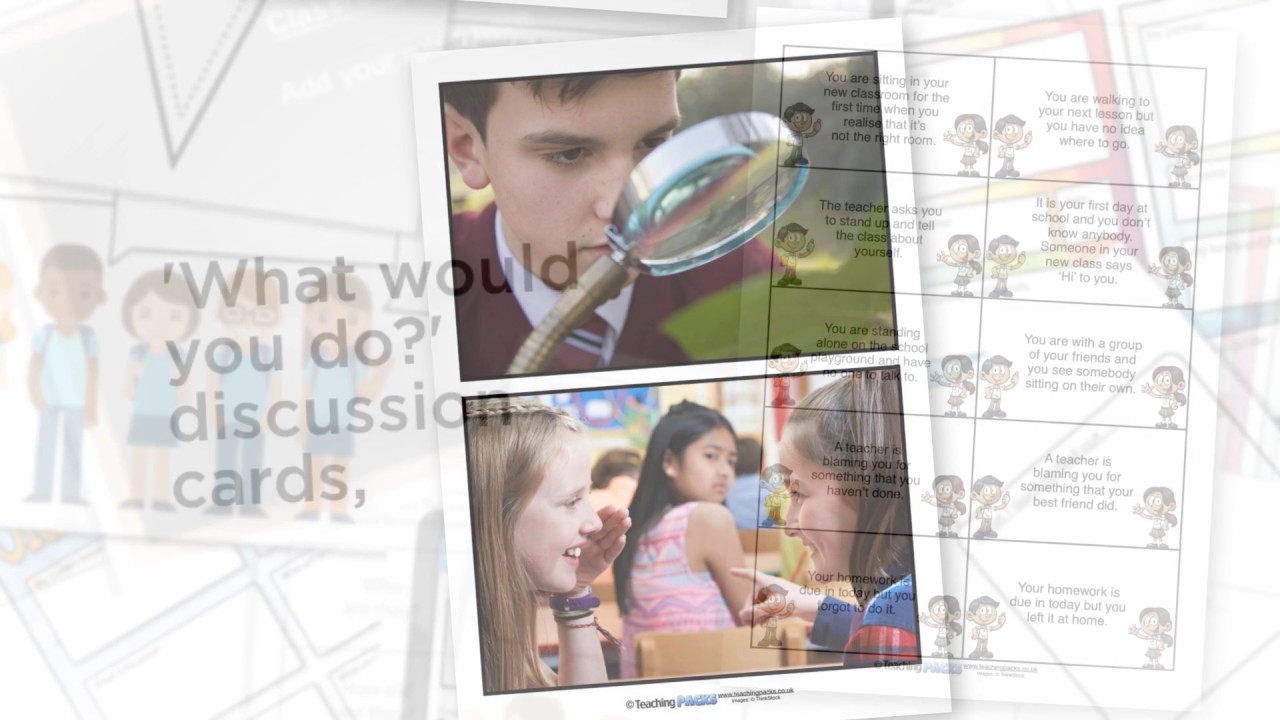 The Transition Mini Pack - Teaching Resources