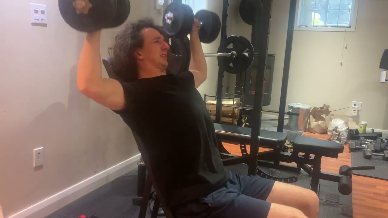 Jours 33 : chest day : @Mikaël St-André