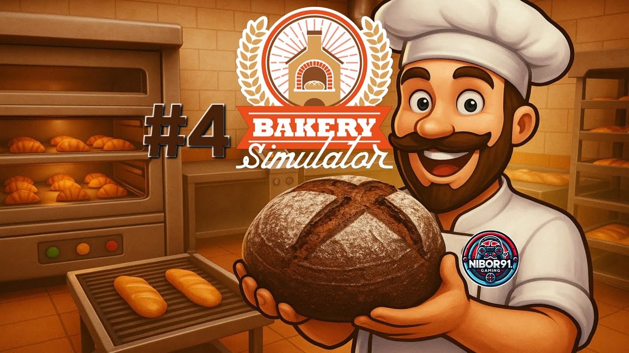 Bakery Simulator #4 Gro&szlig;bestellung und Ofenupgrade !!!