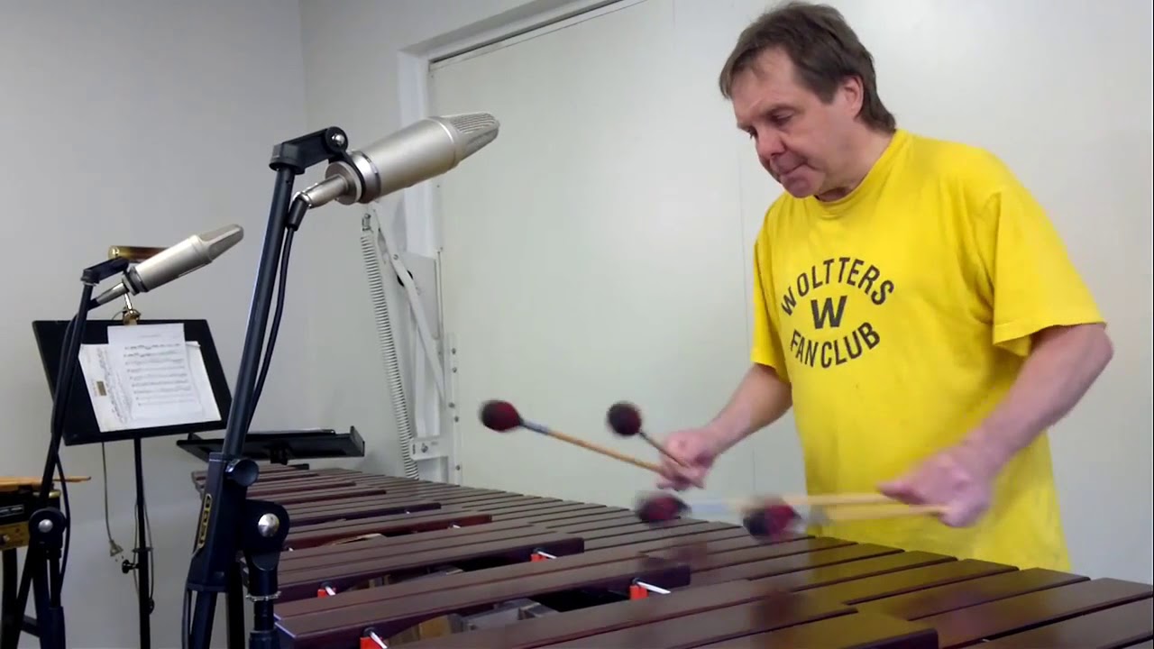 Simulacrum - Celestial Architect Marimba Soloing