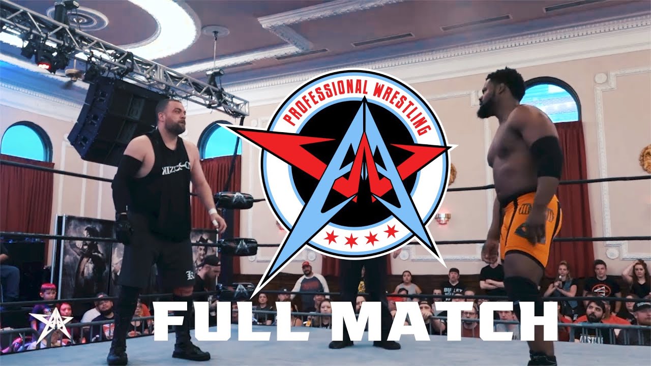 FULL MATCH - Eddie Kingston vs. Fred Yehi: AAW Take No Prisoners 2018 | AAW Pro