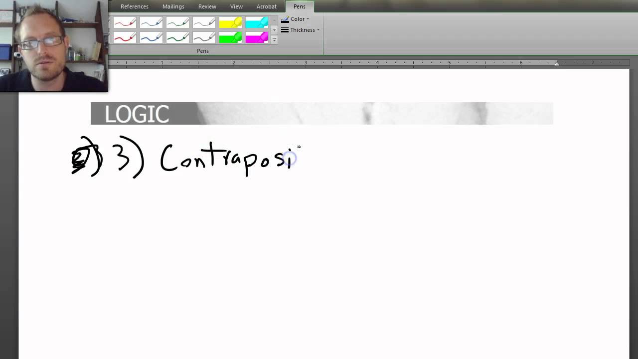 4.4 Conversion, Obversion, and Contraposition
