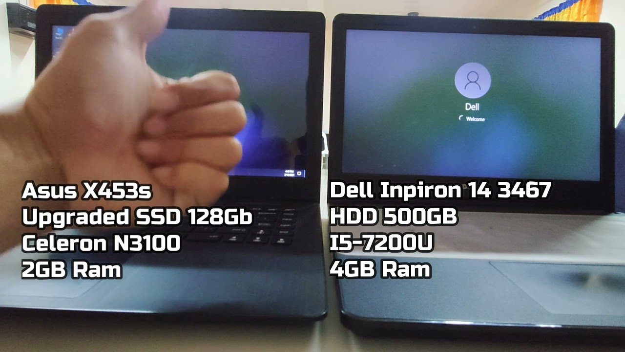 Upgraded Celeron SSD vs Intel i5 HDD