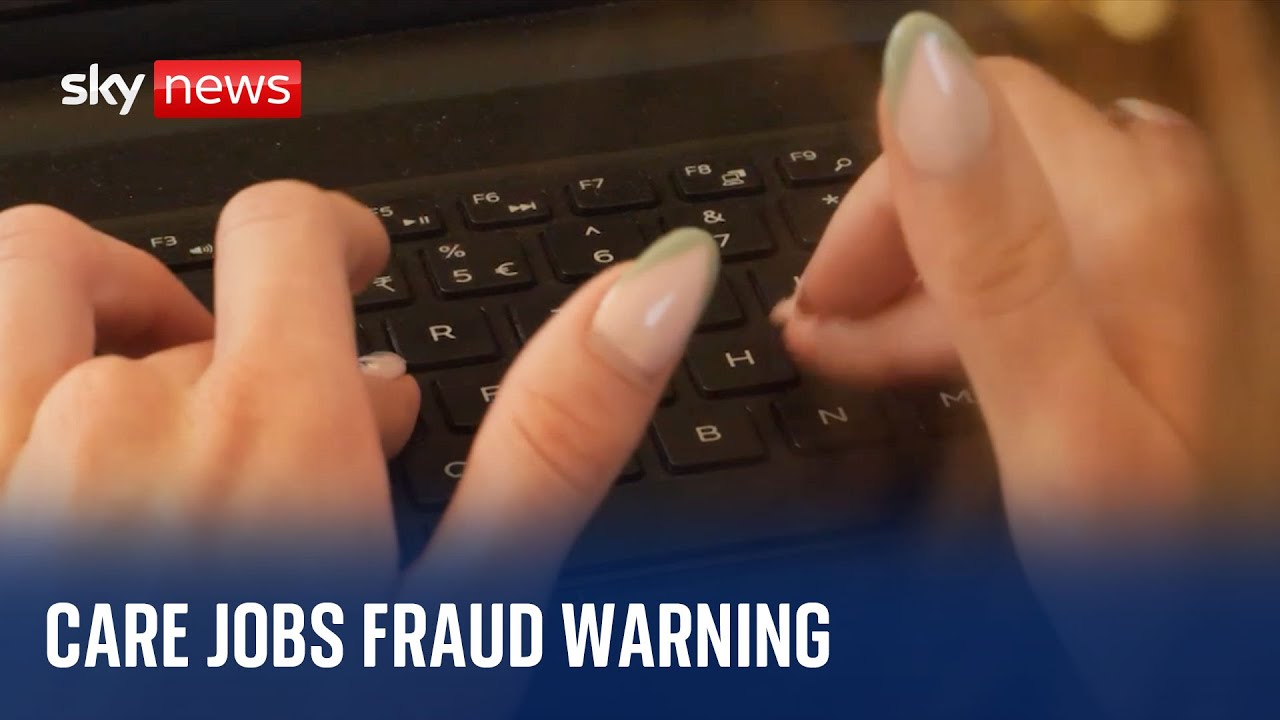 Fraud warning over care sector jobs advertisements