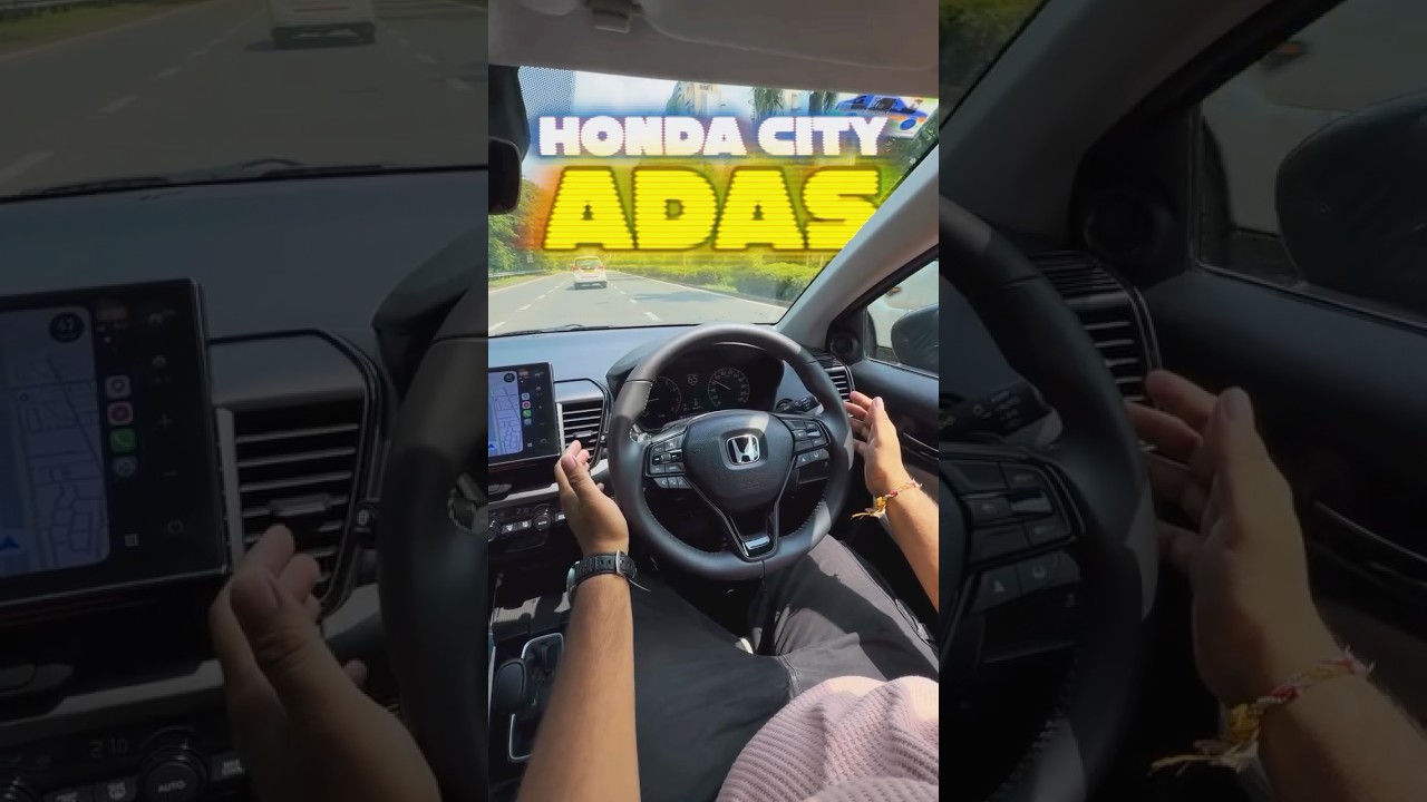 2026 Honda City ADAS TESTED!