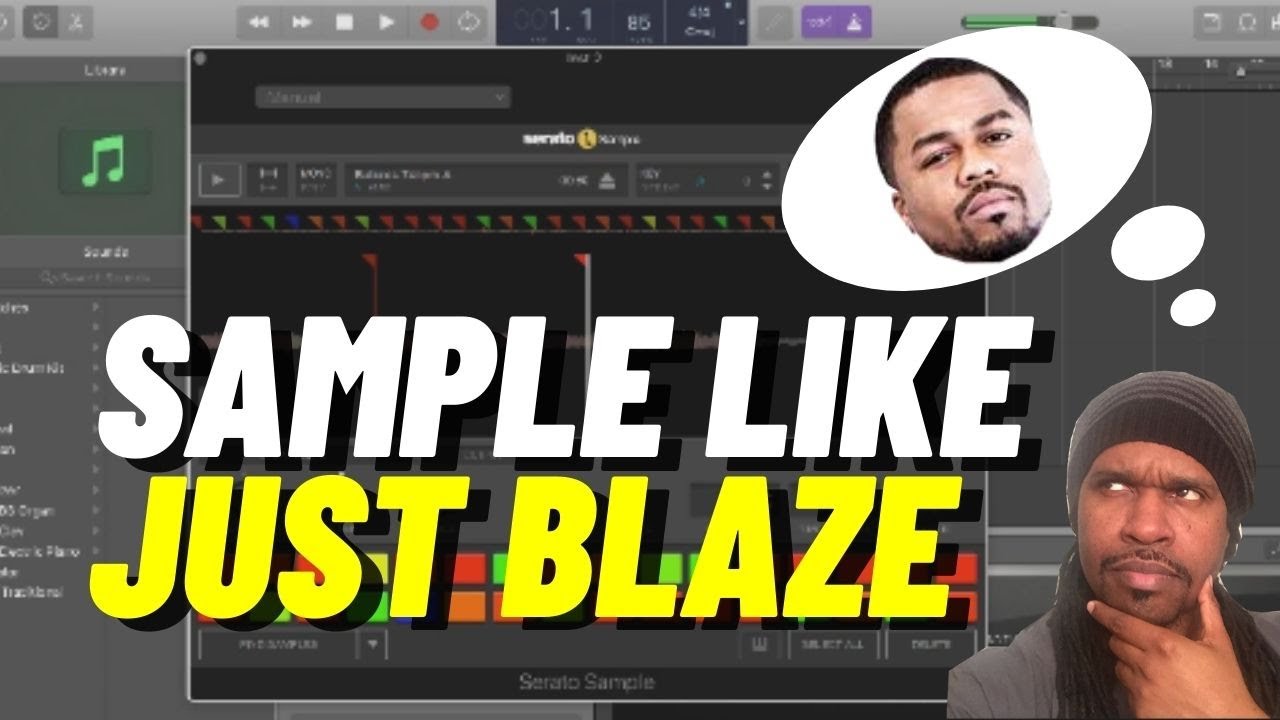 Как сэмплировать как Just Blaze | Легендарные техники сэмплирования, эпизод 12