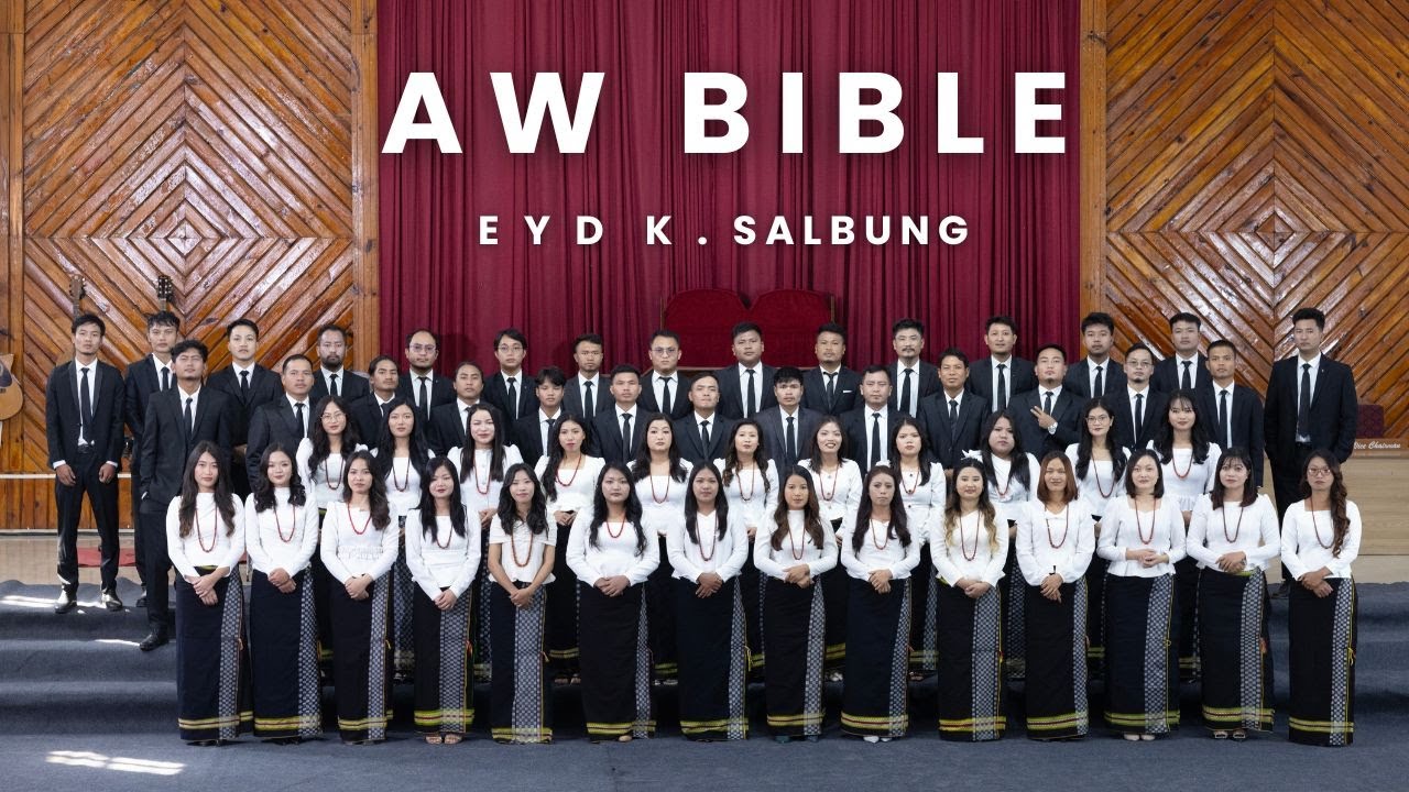 Aw Bible - EYD  K. Salbung