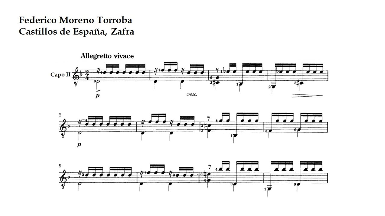F. M. Torroba. Zafra