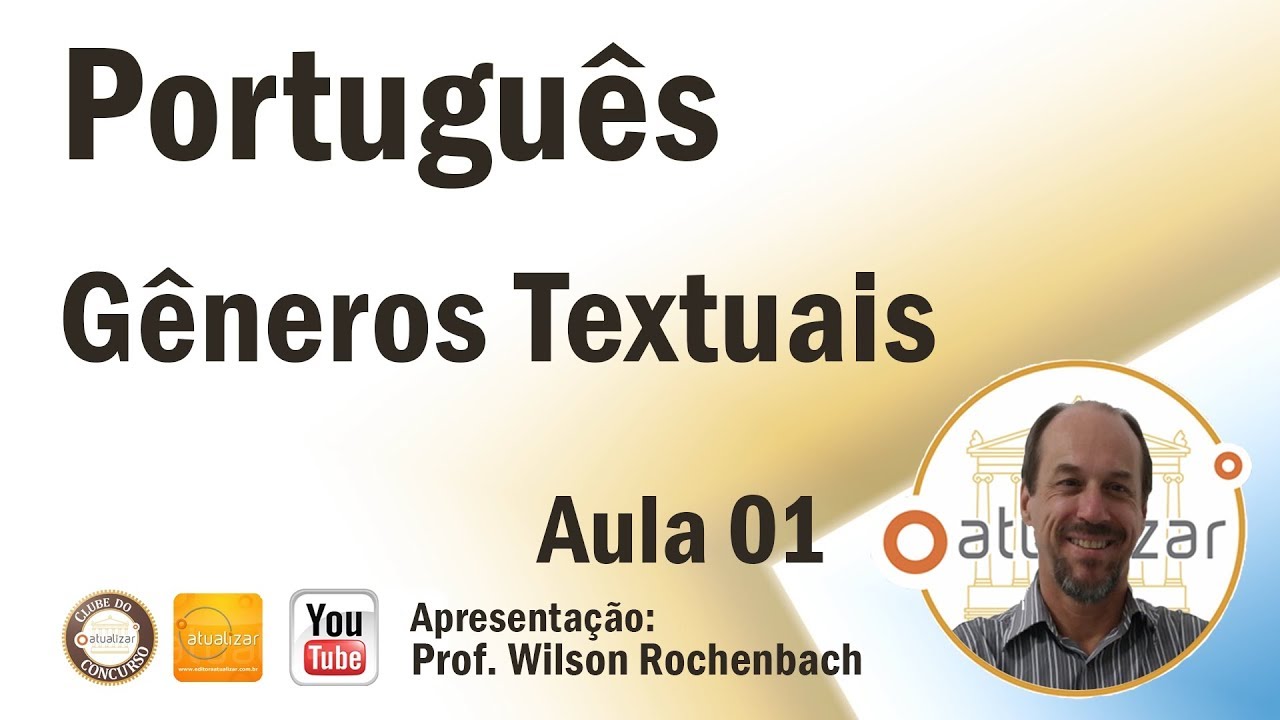 Gêneros Textuais - Aula 01
