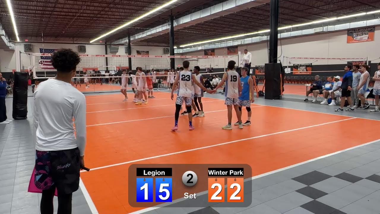 Legion 17 Elite Gold Vs Winter Park 18 Armour Black