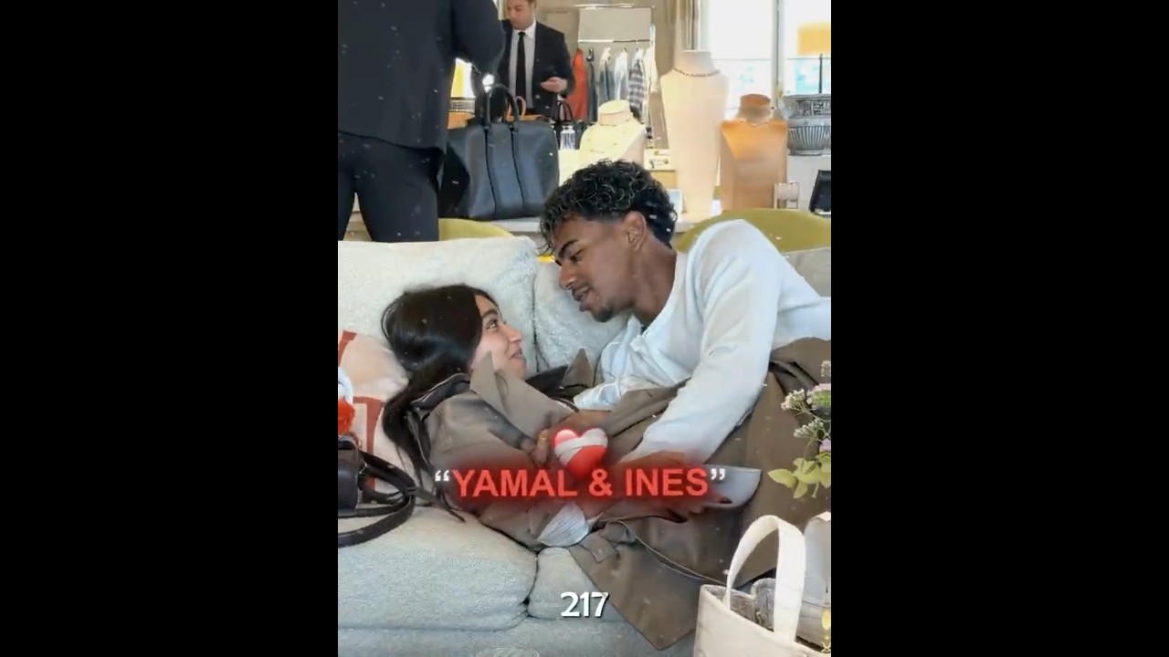 Yamal & His Girlfriend are So Cute..🥹❤️&zwj;🩹