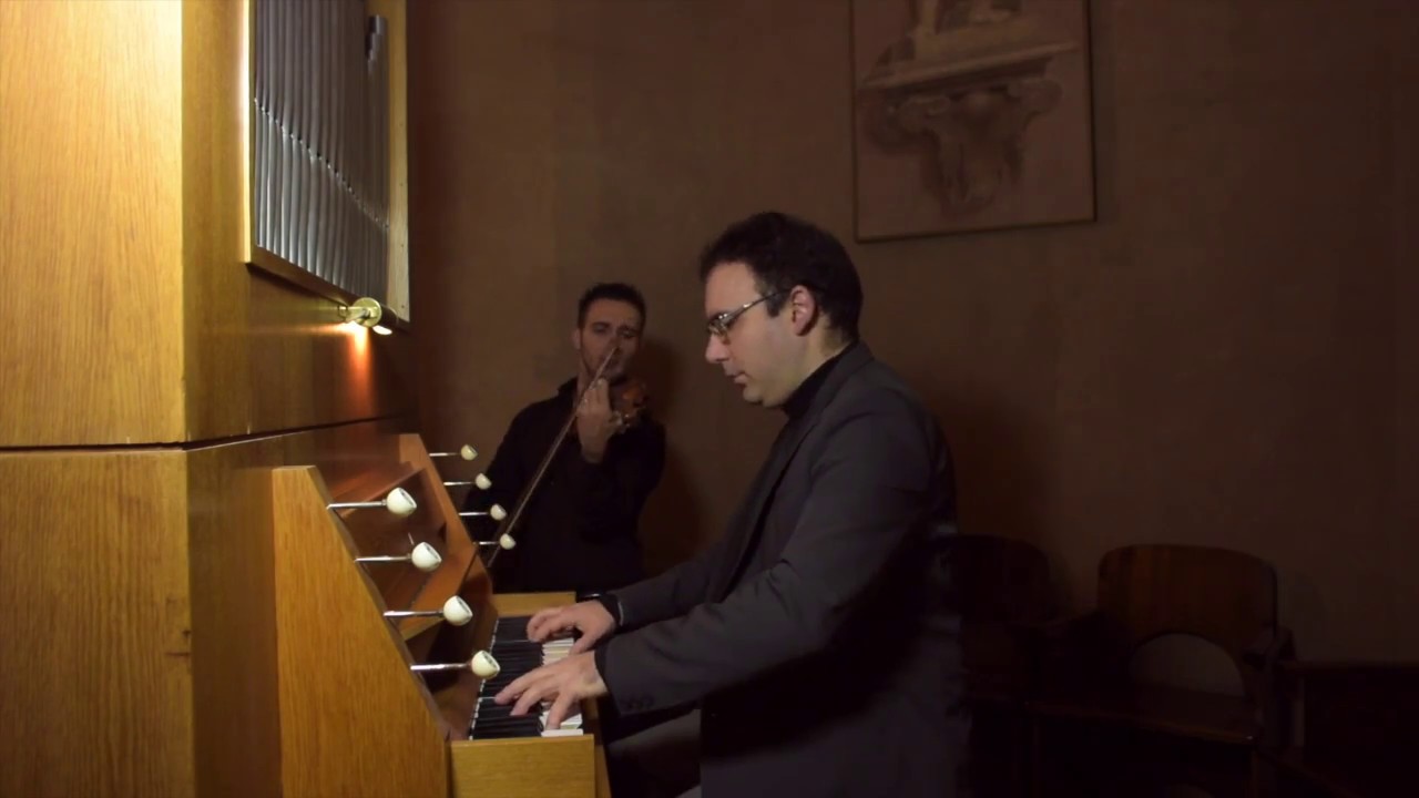 Marcia Nuziale uscita di Felix Mendelssohn Violino - Organo