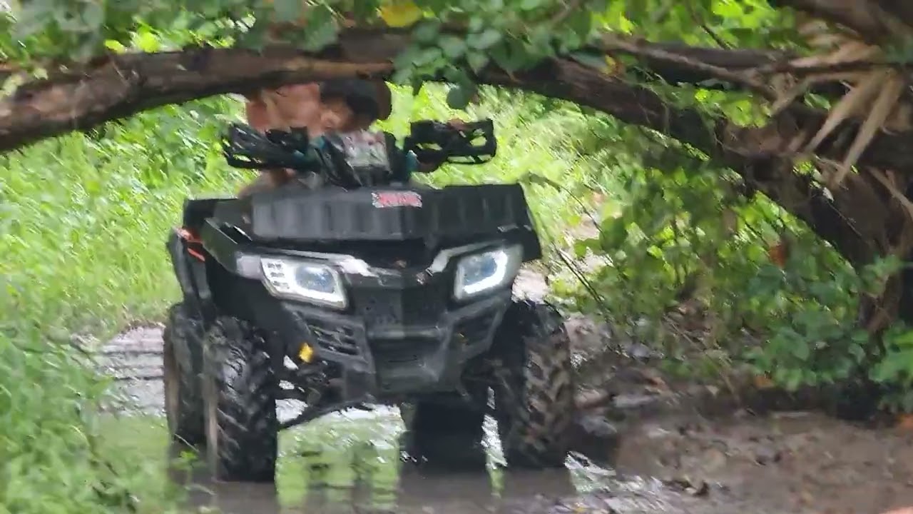 มาลุยโคลน ที่ BANGKOK ATV เปิดบริการทุกวันครับ