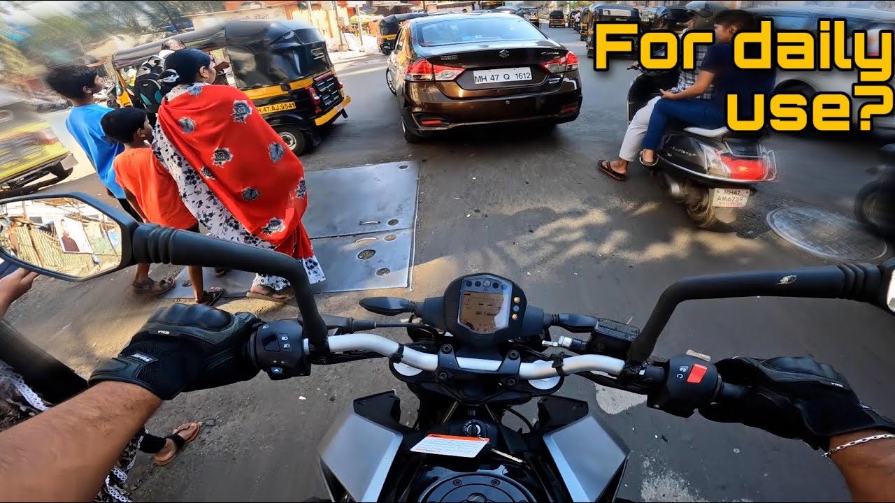 2023 KTM Duke 200 - City/Traffic Test - Perfect City Bike??