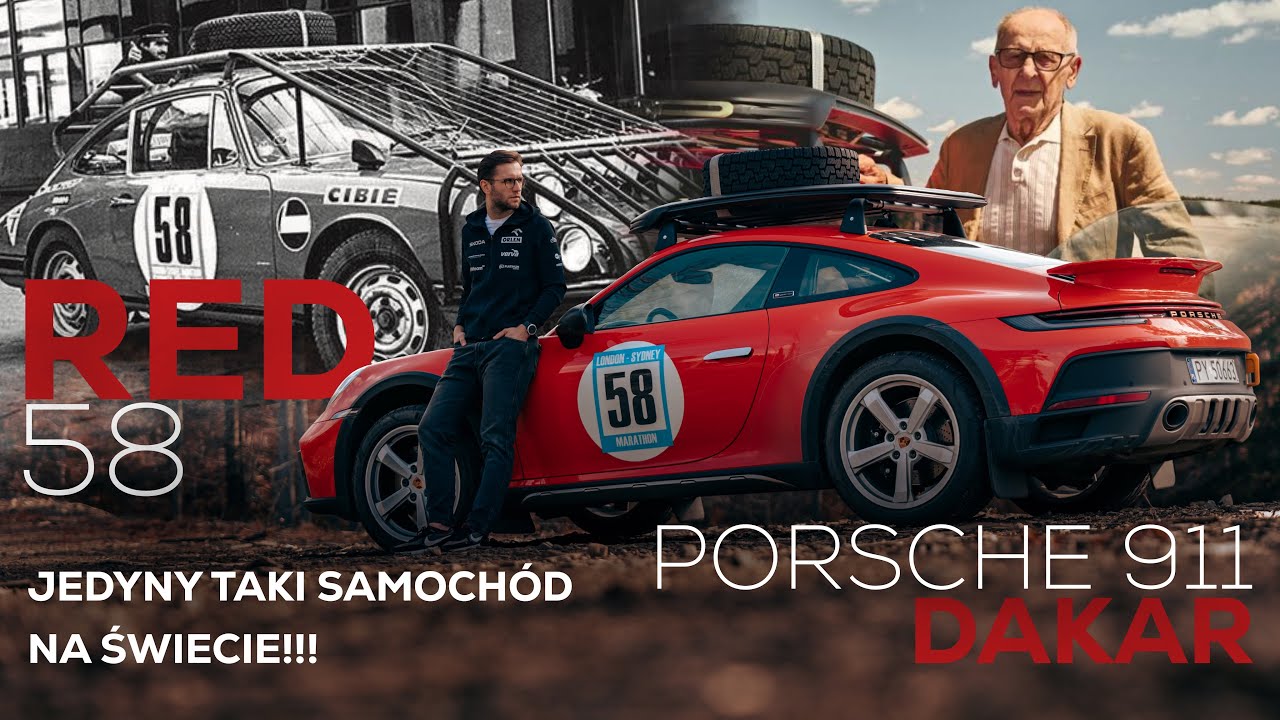 RED58 - Porsche 911 Dakar | Miko Marczyk | ENG Subtitles