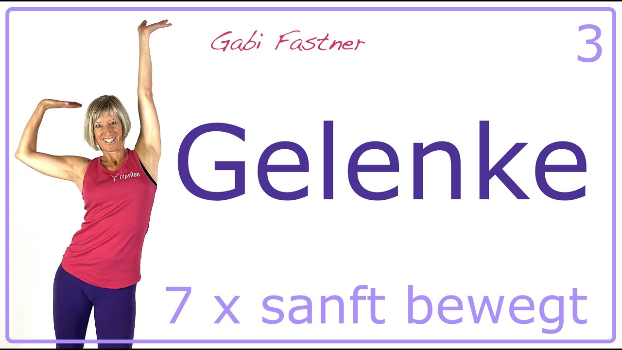 3/7🌱25 min. Gelenke sanft bewegt | ohne Ger&auml;te, im Stehen