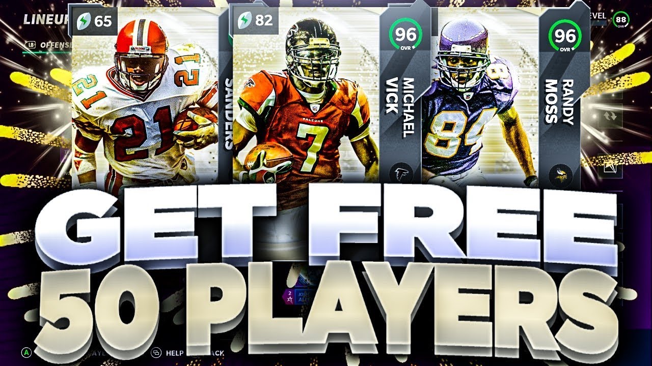 DO THIS NOW! | GET A *FREE* 96 OVERALL CARD! | EARN INSANE FREE PLAYERS MADDEN 21 ULTIMATE TEAM!