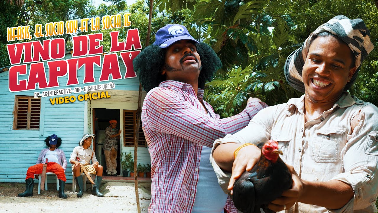 Nfasis ❌  El Socio Soy - Vino de la Capitay 🐓 ( Feat. La Socia 15 )