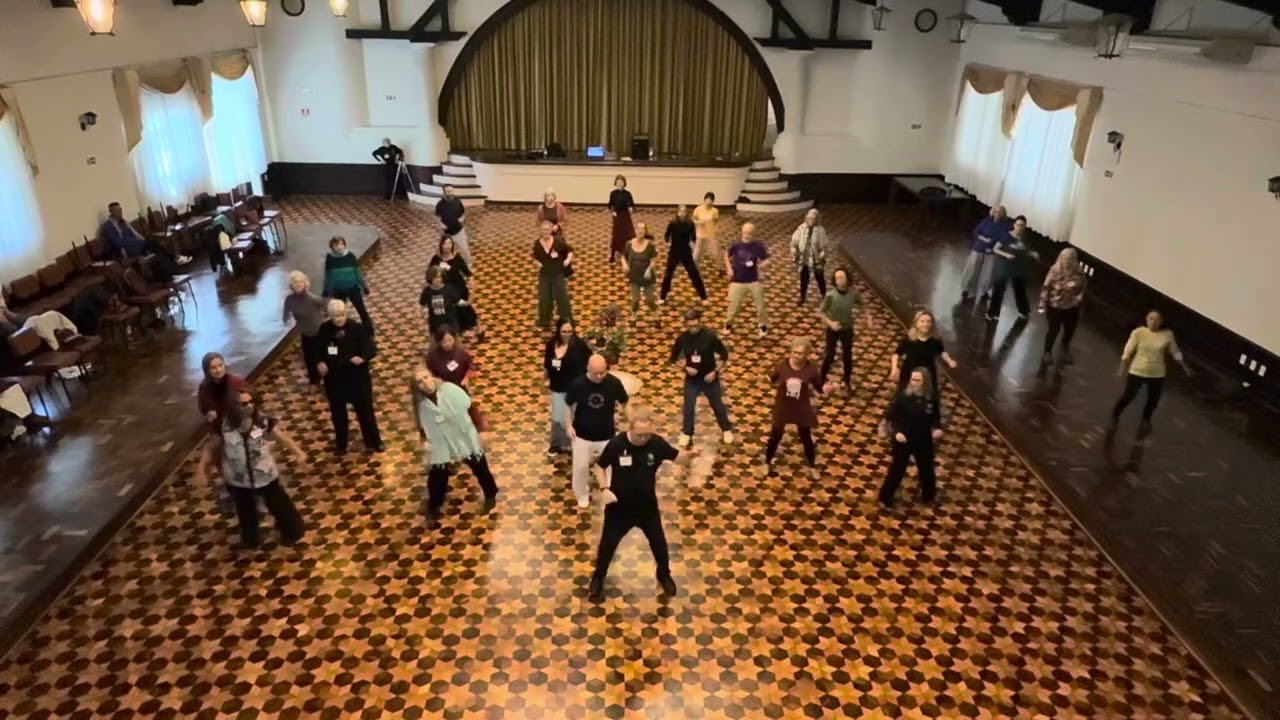 YOLANDA (Cumbia Line Dance) BEA Montrose. Curitiba, Brazil Workshop with Ira Weisburd)