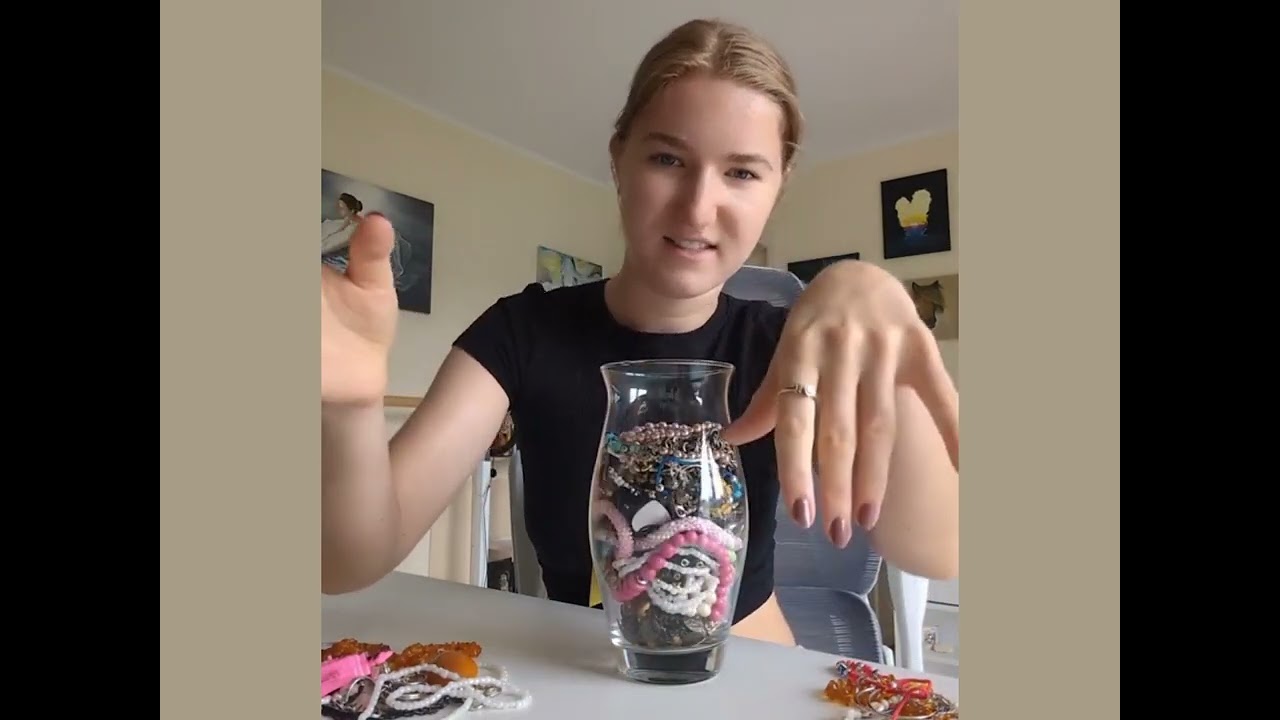 Mystery-Vase mit Schmuck für 105€😬 Lohnt sich das Geld?!