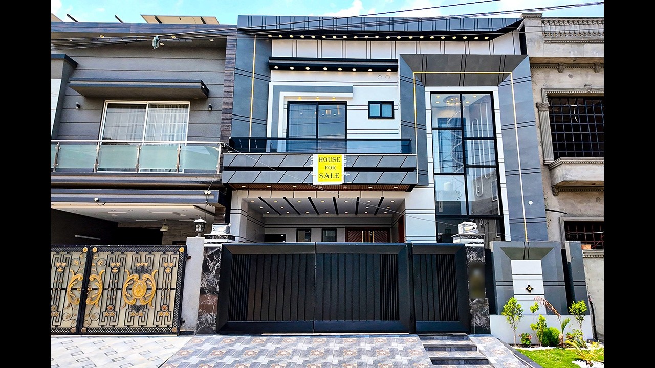 10 MARLA HOUSE FOR SALE IN LDA AVENUE LAHORE