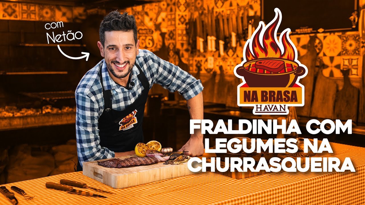 NA BRASA HAVAN 🔥 | Fraldinha com Legumes