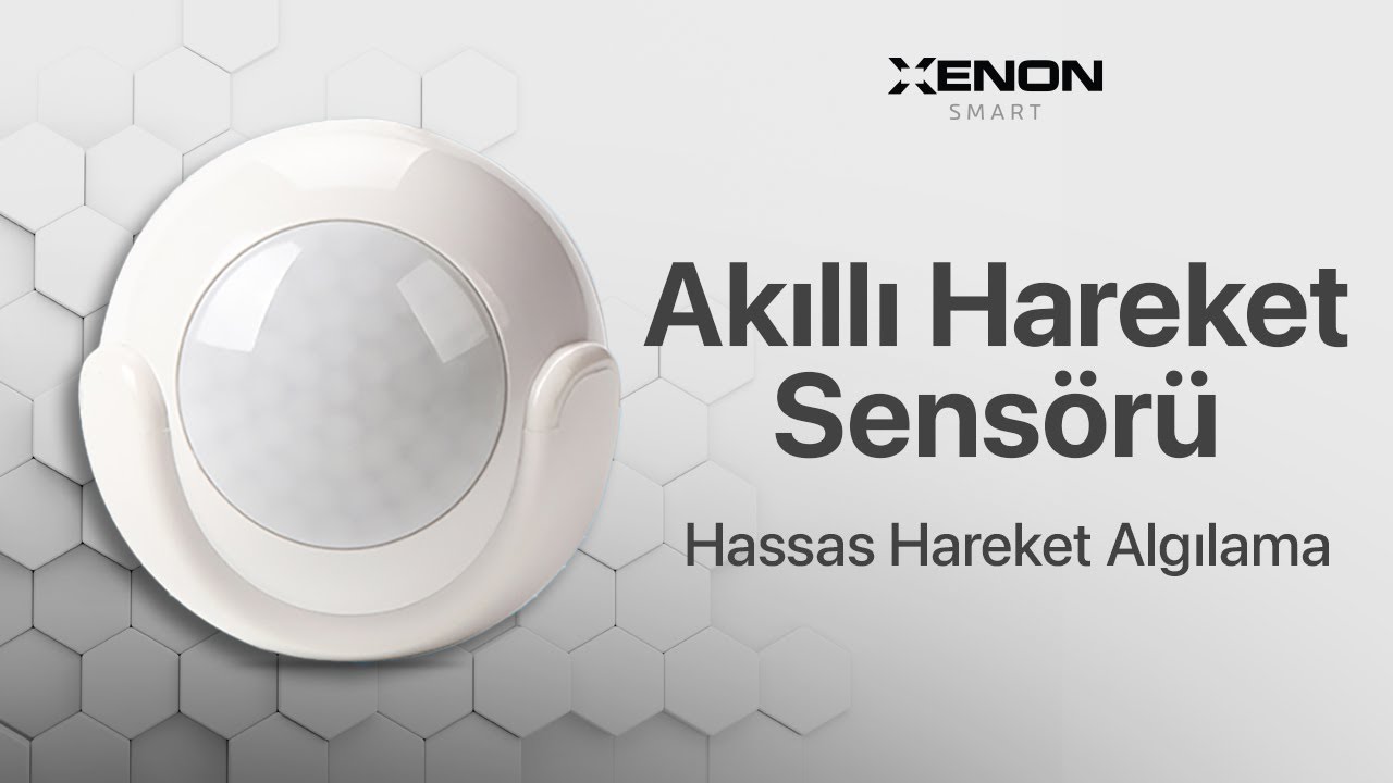 Akıllı Hareket Sensörü Tanıtım Videosu
