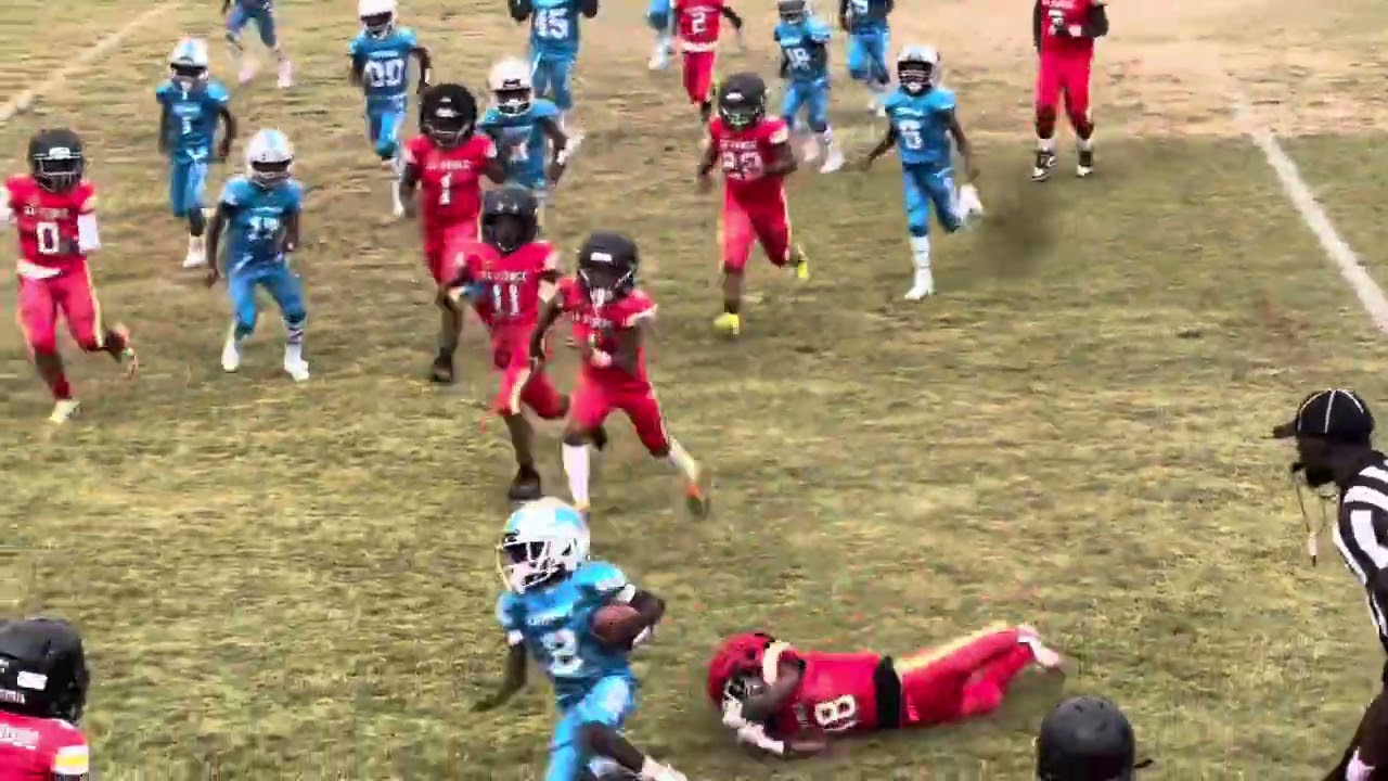 GA Force 8U (Bulldawg Mafia) vs Lithonia Lions 8U (Lion MOB) 13-12 W 6-0
