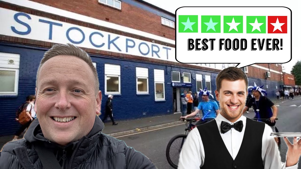 We tried STOCKPORT COUNTY Hospitality V CRAWLEY TOWN