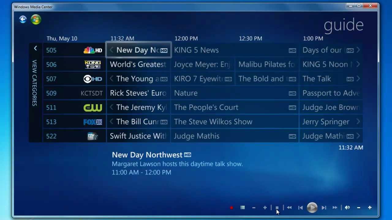 InfiniTV Software Install and Windows Media Center Setup
