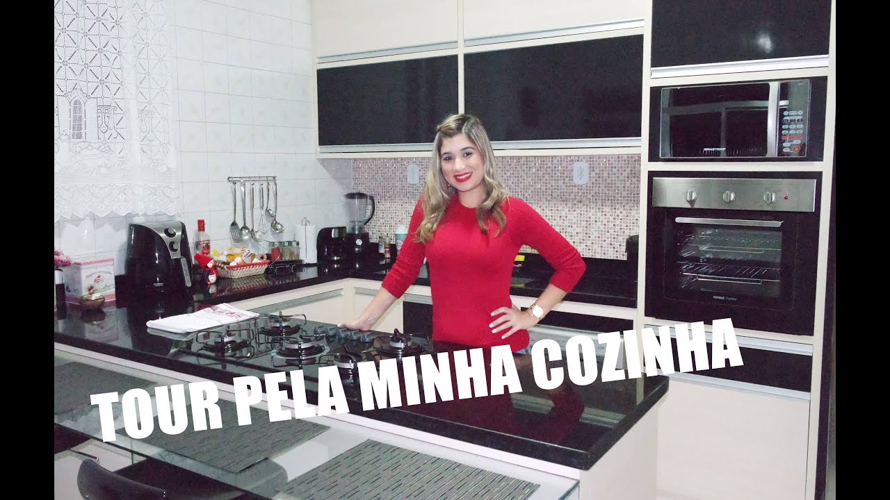 TOUR PELA MINHA COZINHA PLANEJADA