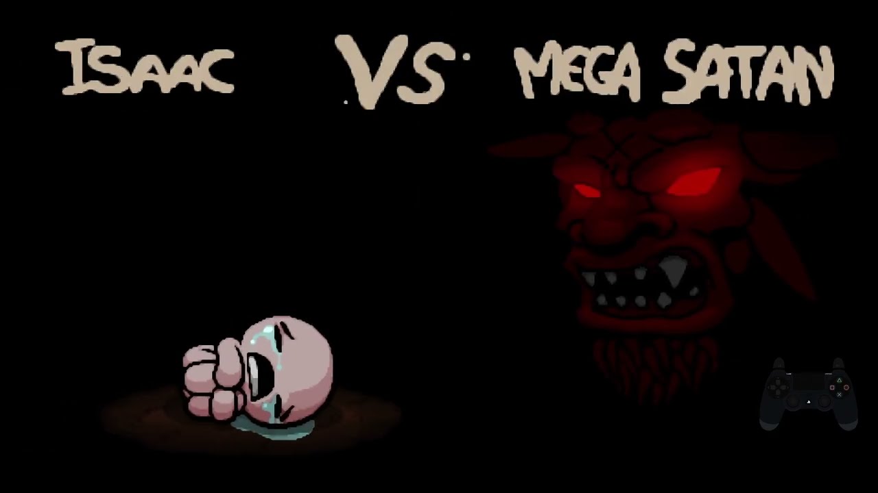 MEGA SATAN - Binding Of Isaac Repentance