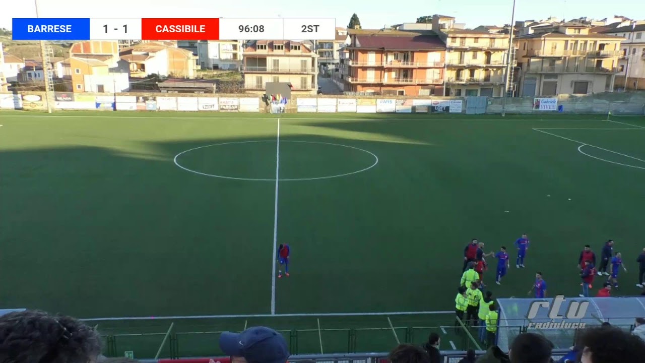 Barrese vs. Cassibile