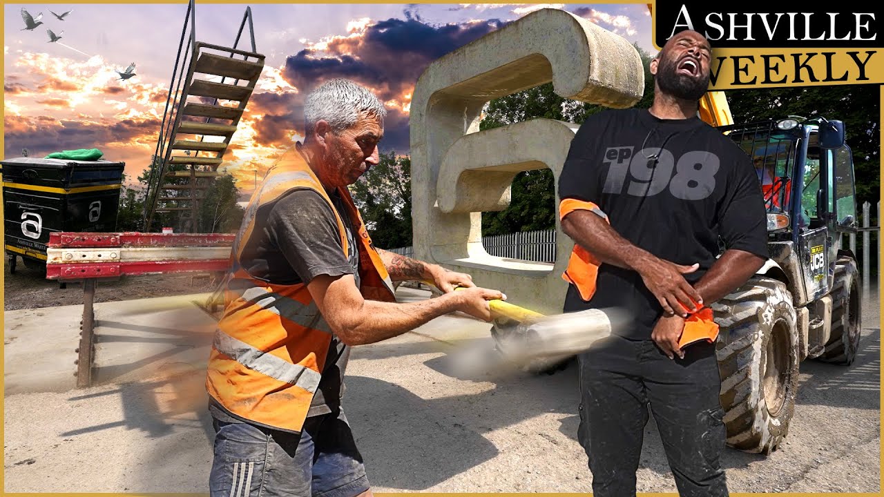 SLEDGE HAMMERED Into SUBMISSION | Ashville Weekly ep198