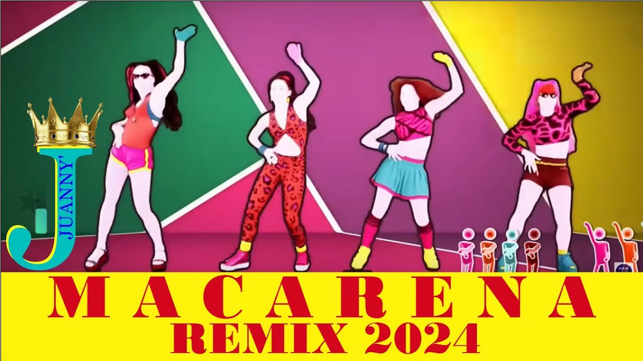 MACARENA REMIX 2024// COREO JUANNY//SEGUE TUTORIAL