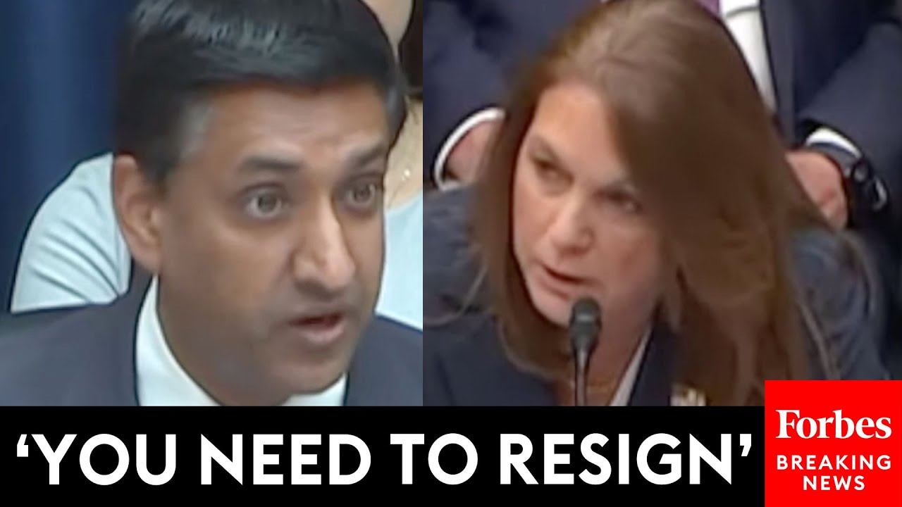 TOUGH: Ro Khanna Asks Secret Service Director Point Blank Why She Won't Resign