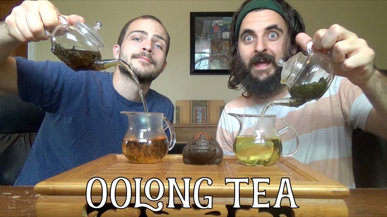 Tasting Milk Oolong and Phoenix Oolong - Tandem Teas of the Month