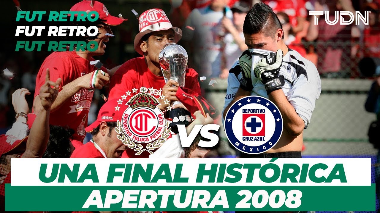 Fútbol Retro: Cuando Toluca le arrancó el trofeo a Cruz Azul | Toluca 0(7)-(6)2 Cruz Azul | TUDN