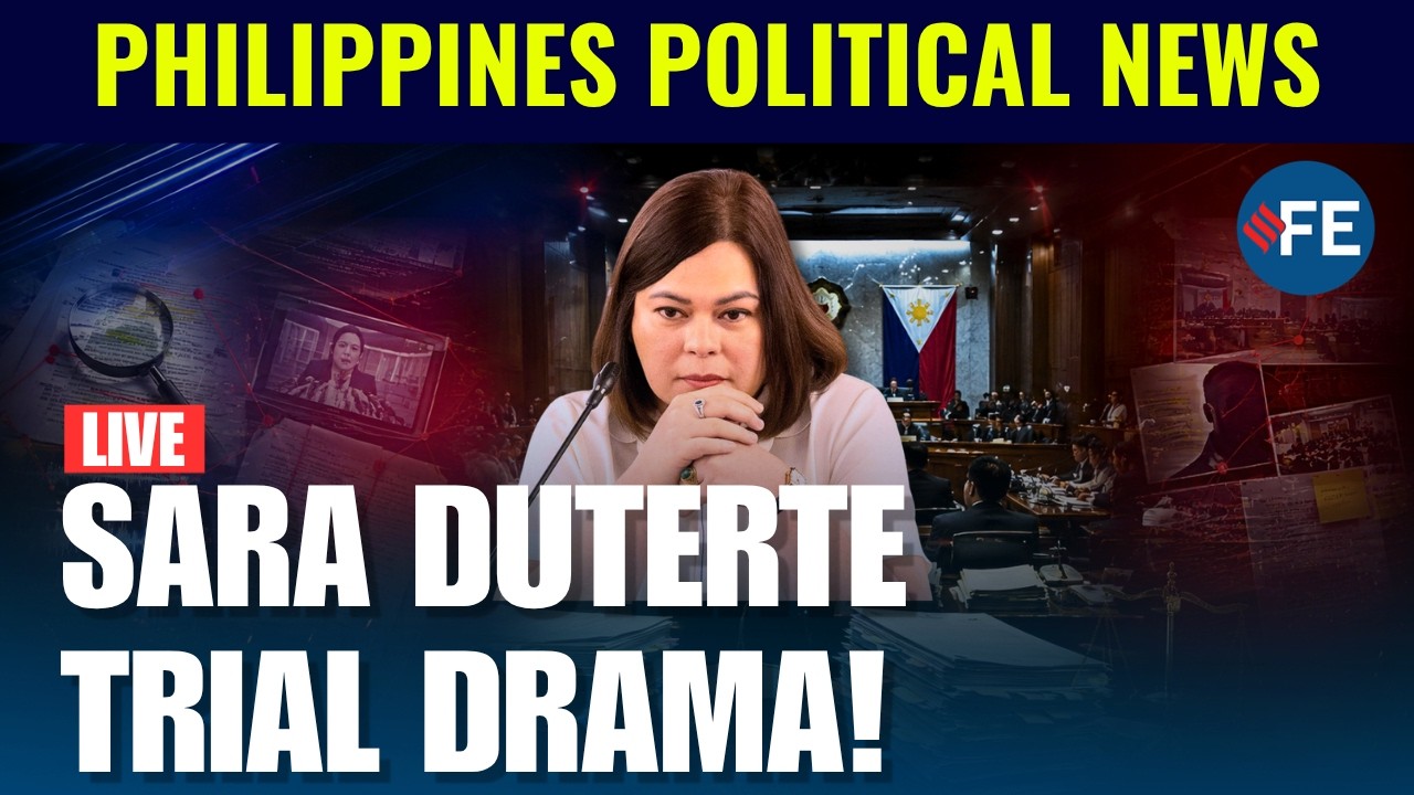 LIVE | Sara Duterte Impeachment Trial Sees NBI Evidence Challenged In Heated Cross Examination