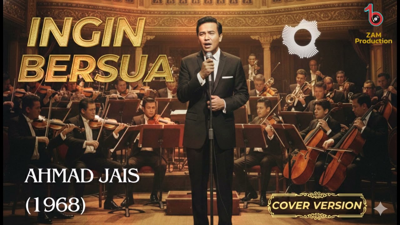 INGIN BERSUA - AHMAD JAIS (1968) | GRAND ORCHESTRA Cover Version 2026 #fypシ゚viral #ahmadjais #cover