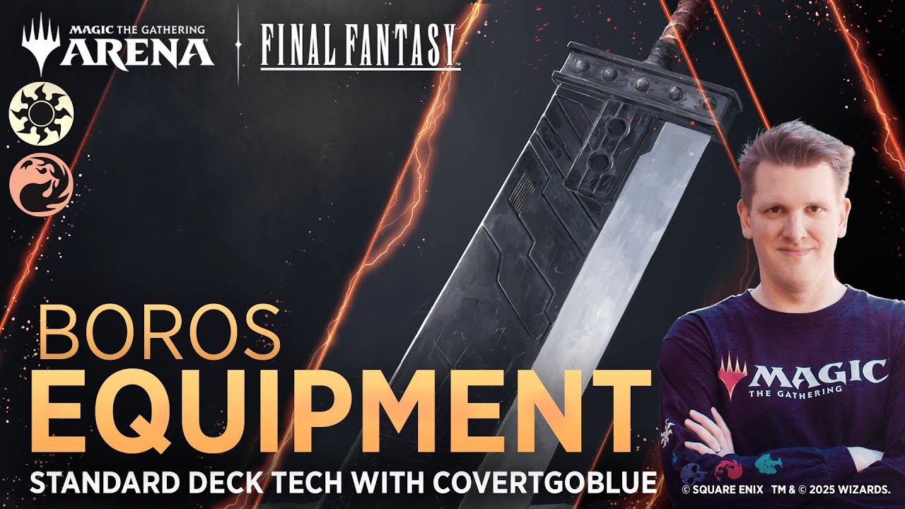 Equipment - It's Busted! | Standard Deck Tech | CovertGoBlue | Magic: The Gathering -- FINAL FANTASY