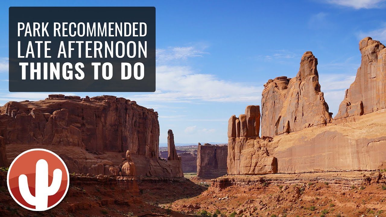 ARCHES NATIONAL PARK | Drive-Thru Late Afternoon THINGS TO DO | Moab, Utah