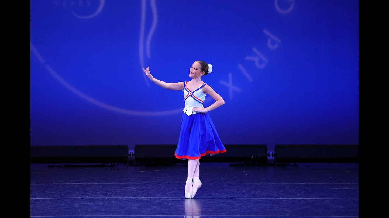 Arabella Murphy | YAGP Semi Finals 2024, NYC | Flames of Paris