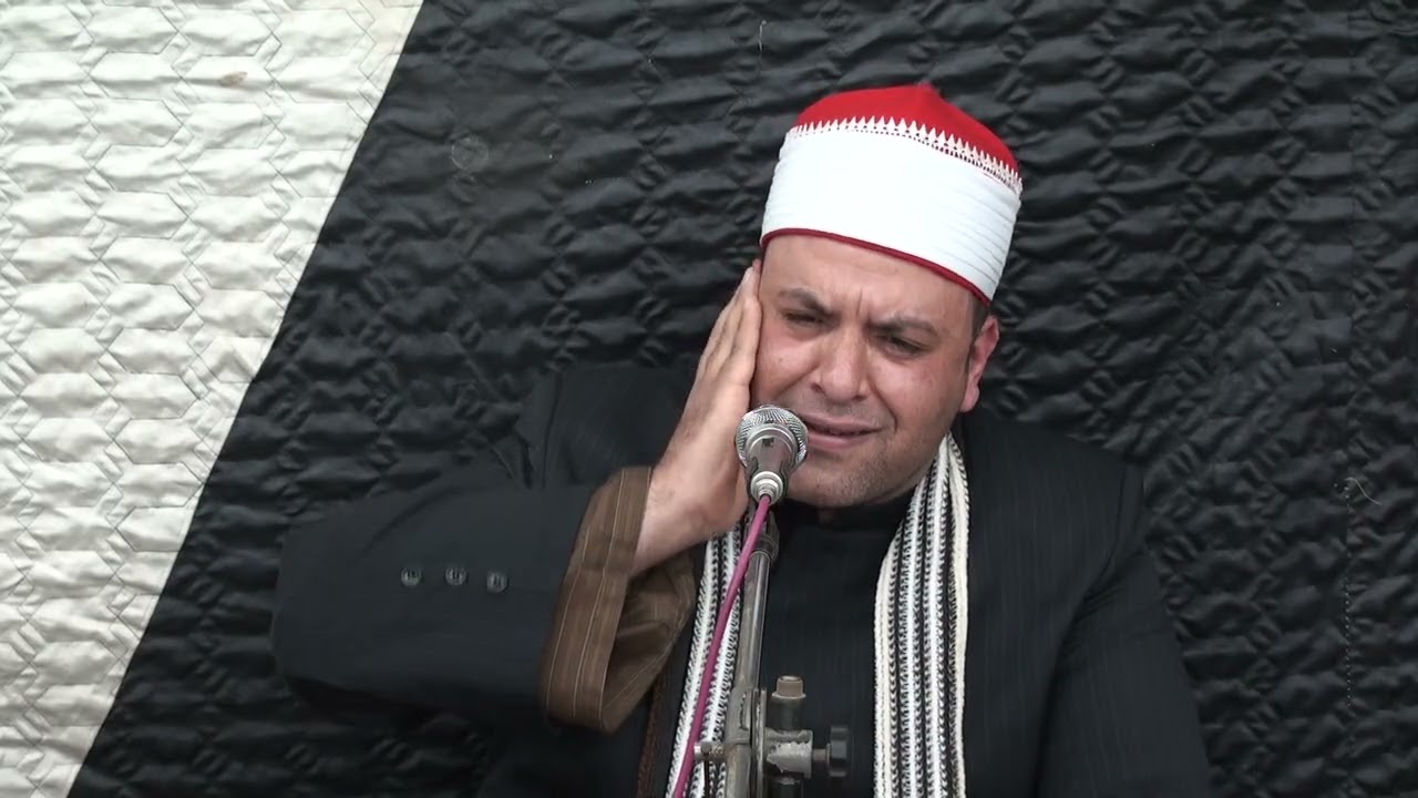 عزاء الحاجه ناديه علي حامد الشيخ أحمد رمضان عبدالعزيز 7رمضان قرانشو بسيون تصوير محمد رمضان